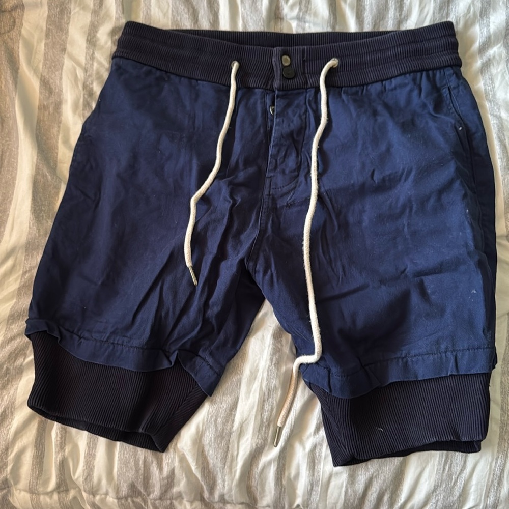 Vintage 2014 Aime Leon Door Men’s shorts 100% cotton. Made in NYC